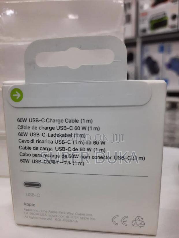 iPhone Type C to C 60w 3 Ft Charger Cable.Apple Fast Usb-C - thumbnail 2