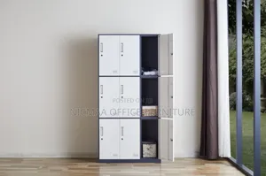 9-Locker File Cabinet