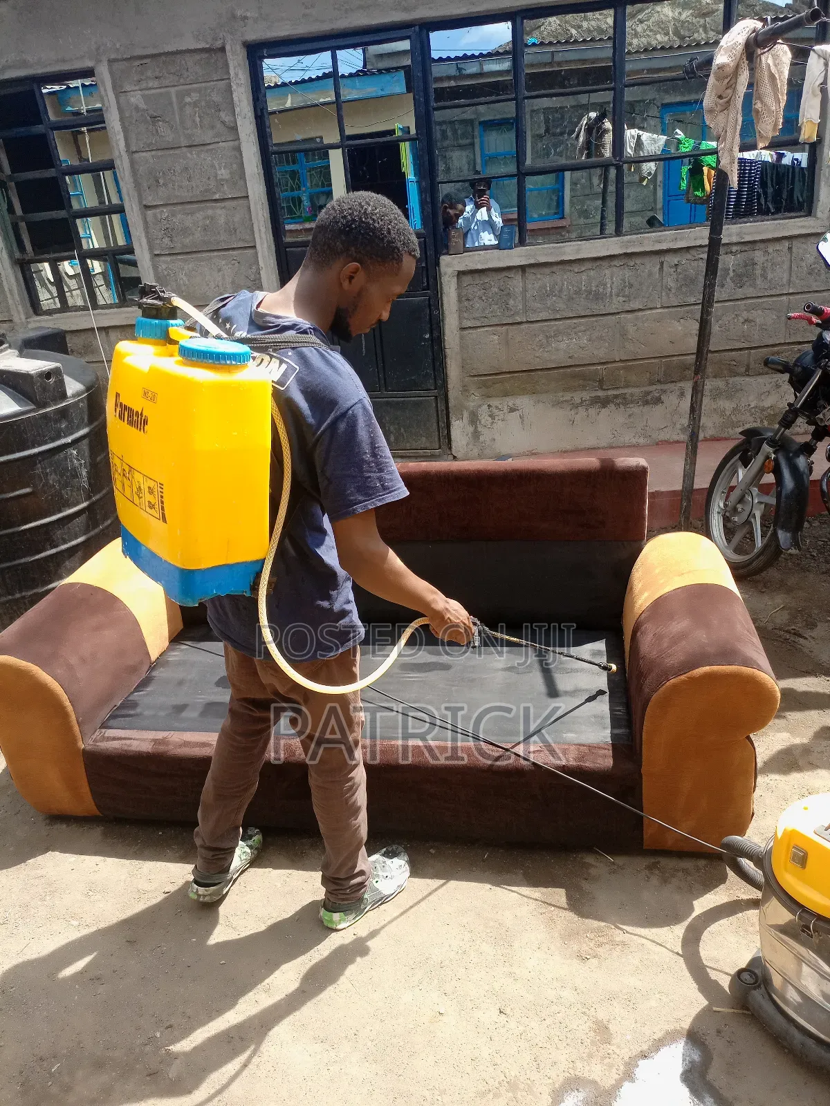 Seat Cleaning, Vacuum Cleaner and Fumigation Services