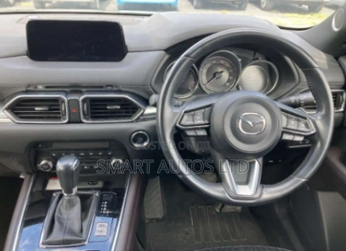 Mazda CX-8 2019 Gray