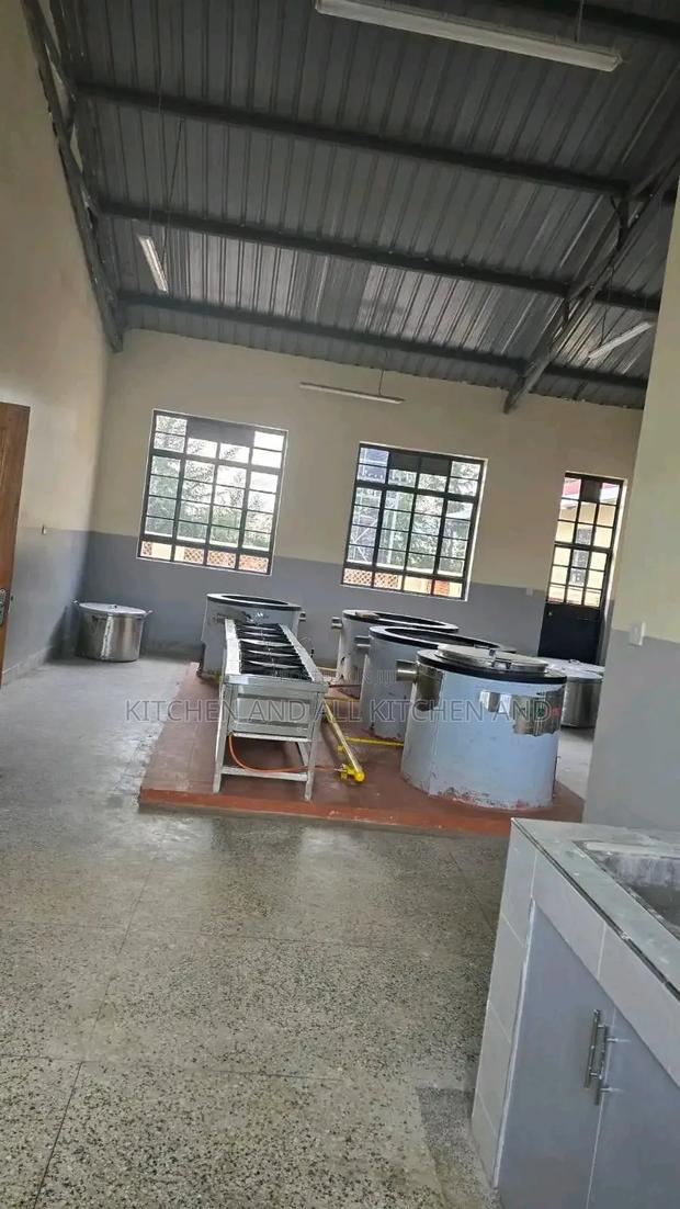 Stainless Steel Commercial Boilers 