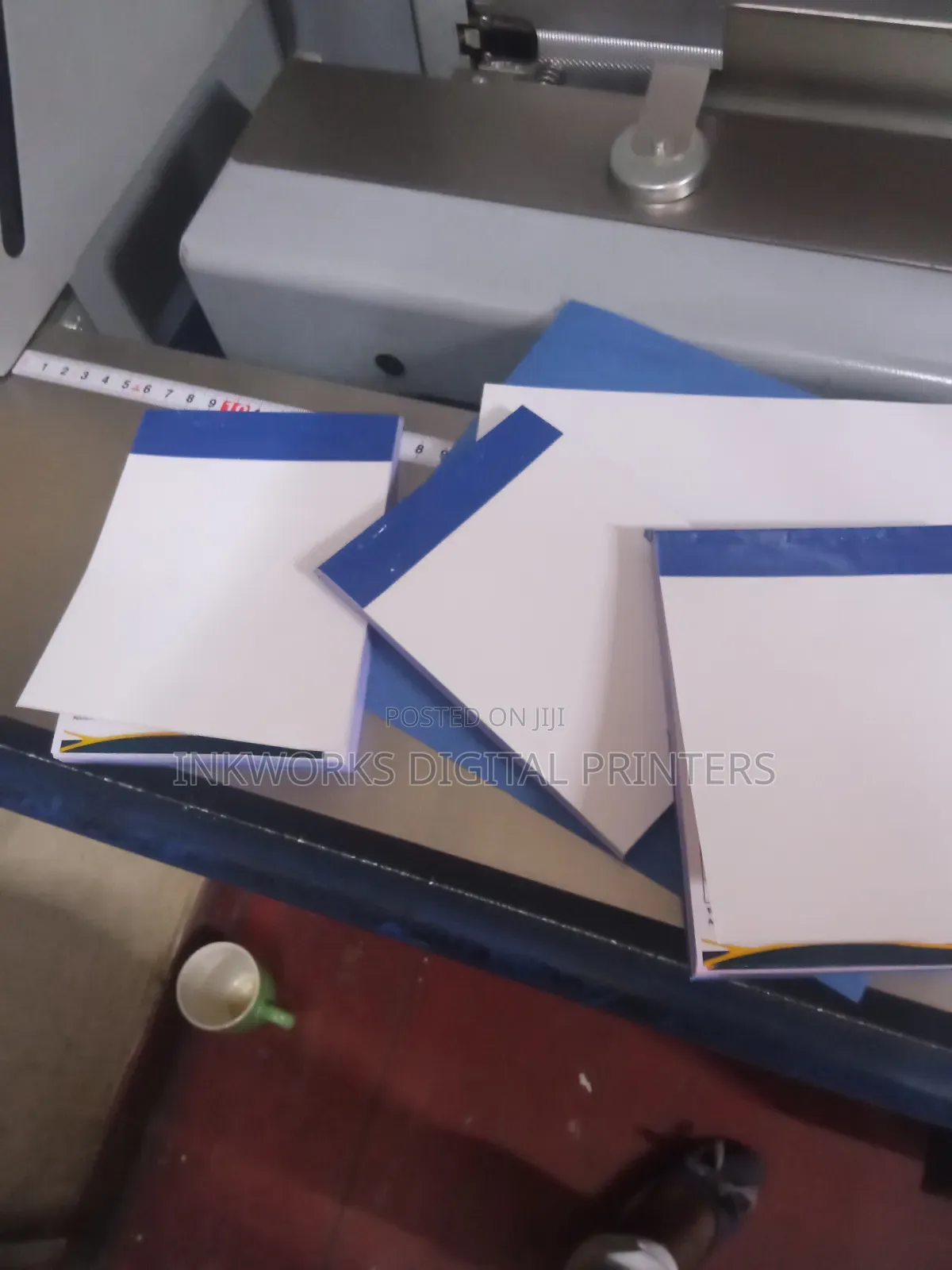 A6 Customized Receipt Book