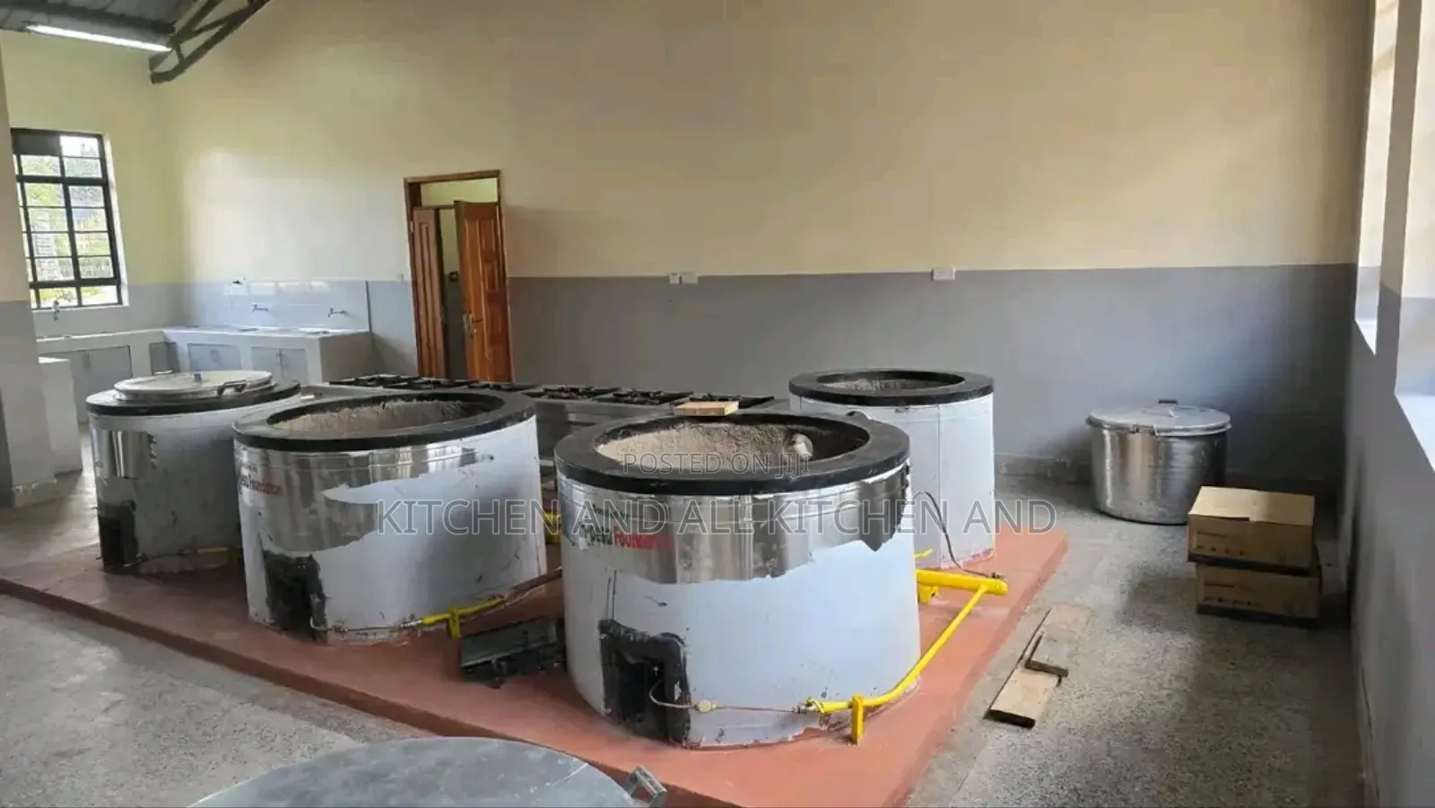 Heavy Commercial Stainless Steel Boilers