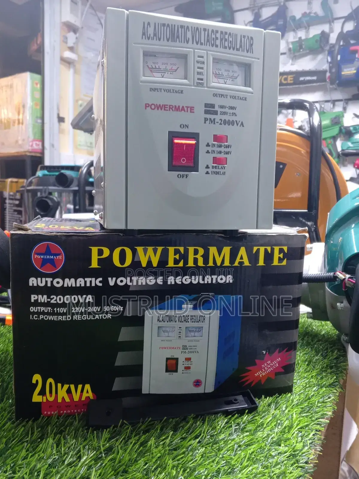 Ac. Automatic Regulator