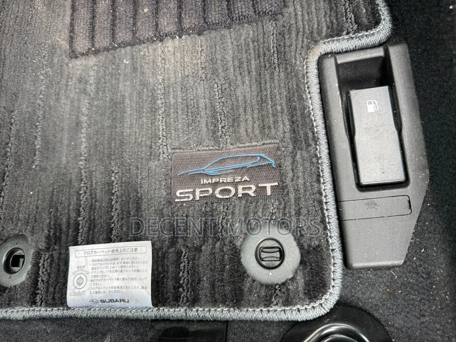 Subaru Impreza 2.0i Sport AWD Hatchback 2018 Black