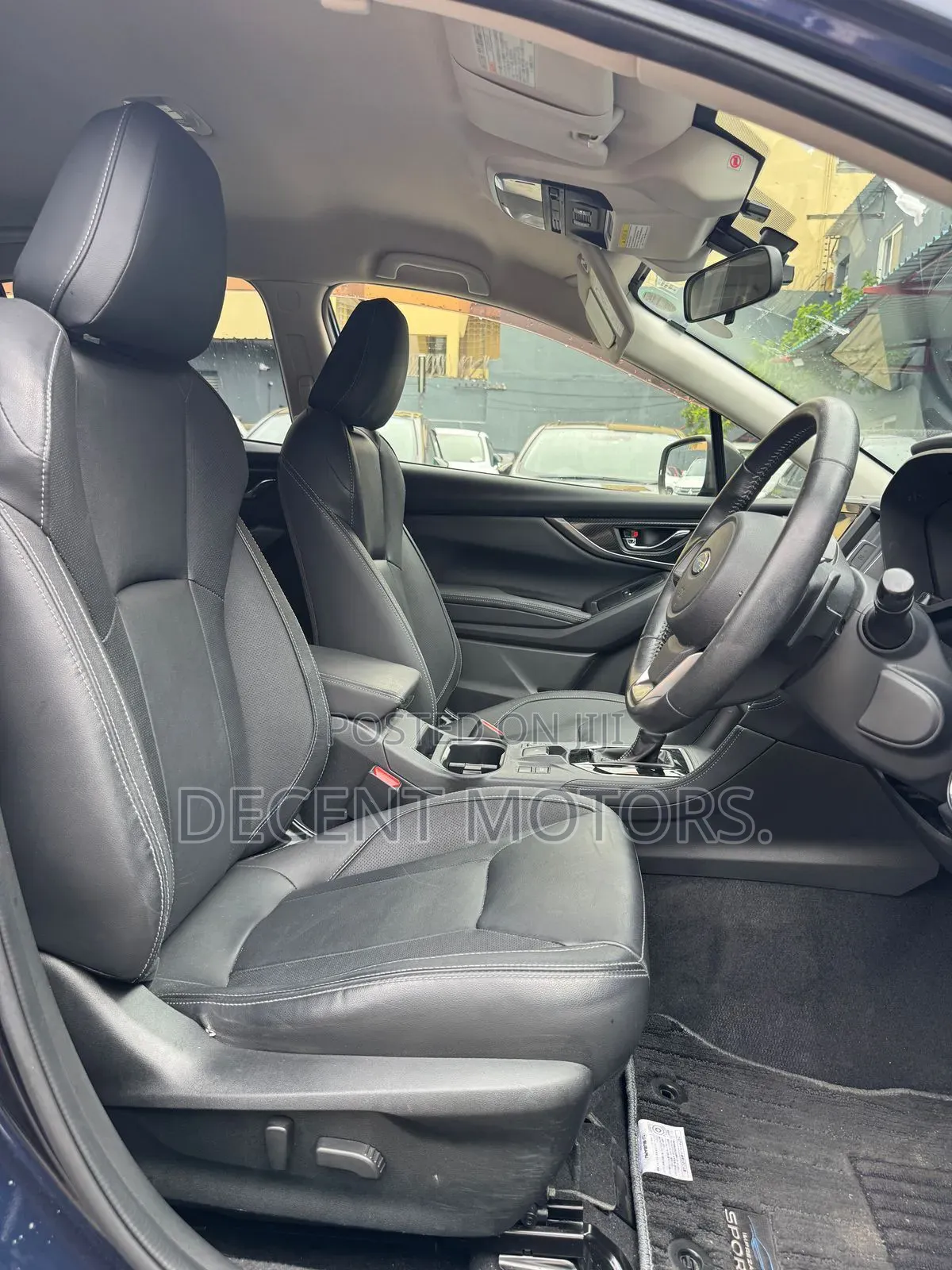 Subaru Impreza 2.0i Sport AWD Hatchback 2018 Black
