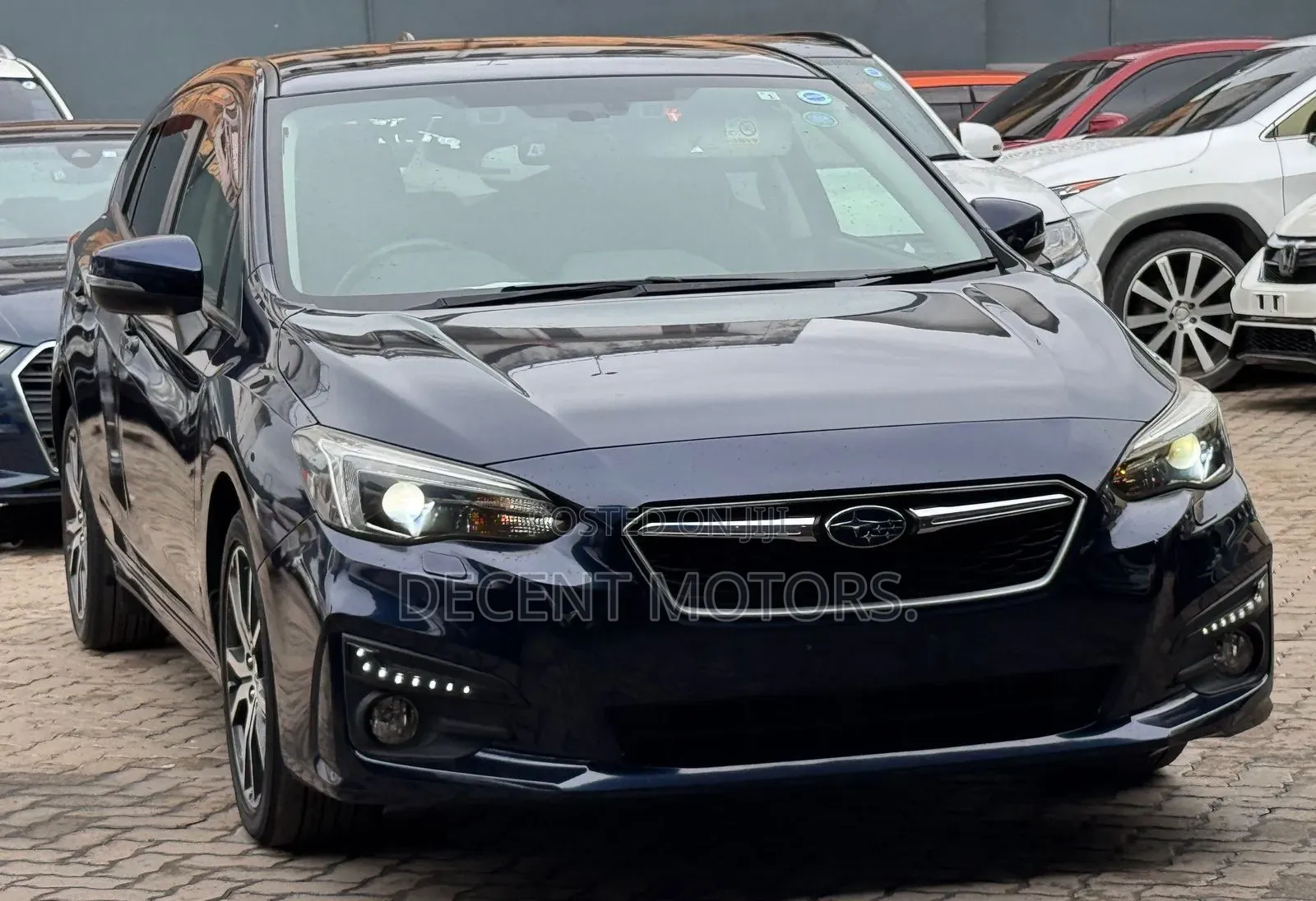 Subaru Impreza 2.0i Sport AWD Hatchback 2018 Black