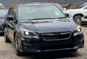 Subaru Impreza 2.0i Sport AWD Hatchback 2018 Black