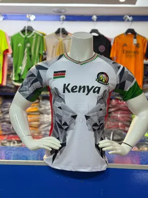 Harambee Stars/Kenyan Jerseys