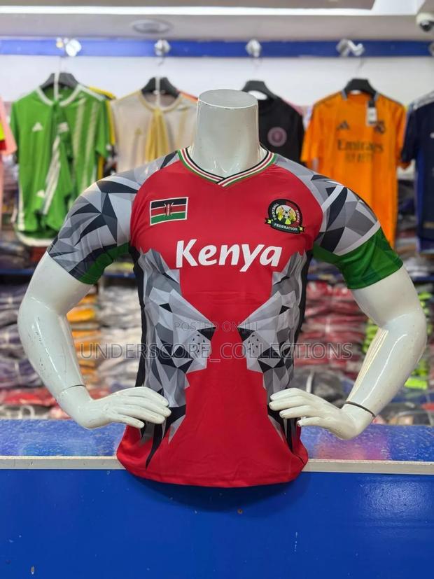 Harambee Stars/Kenyan Jerseys - thumbnail 3