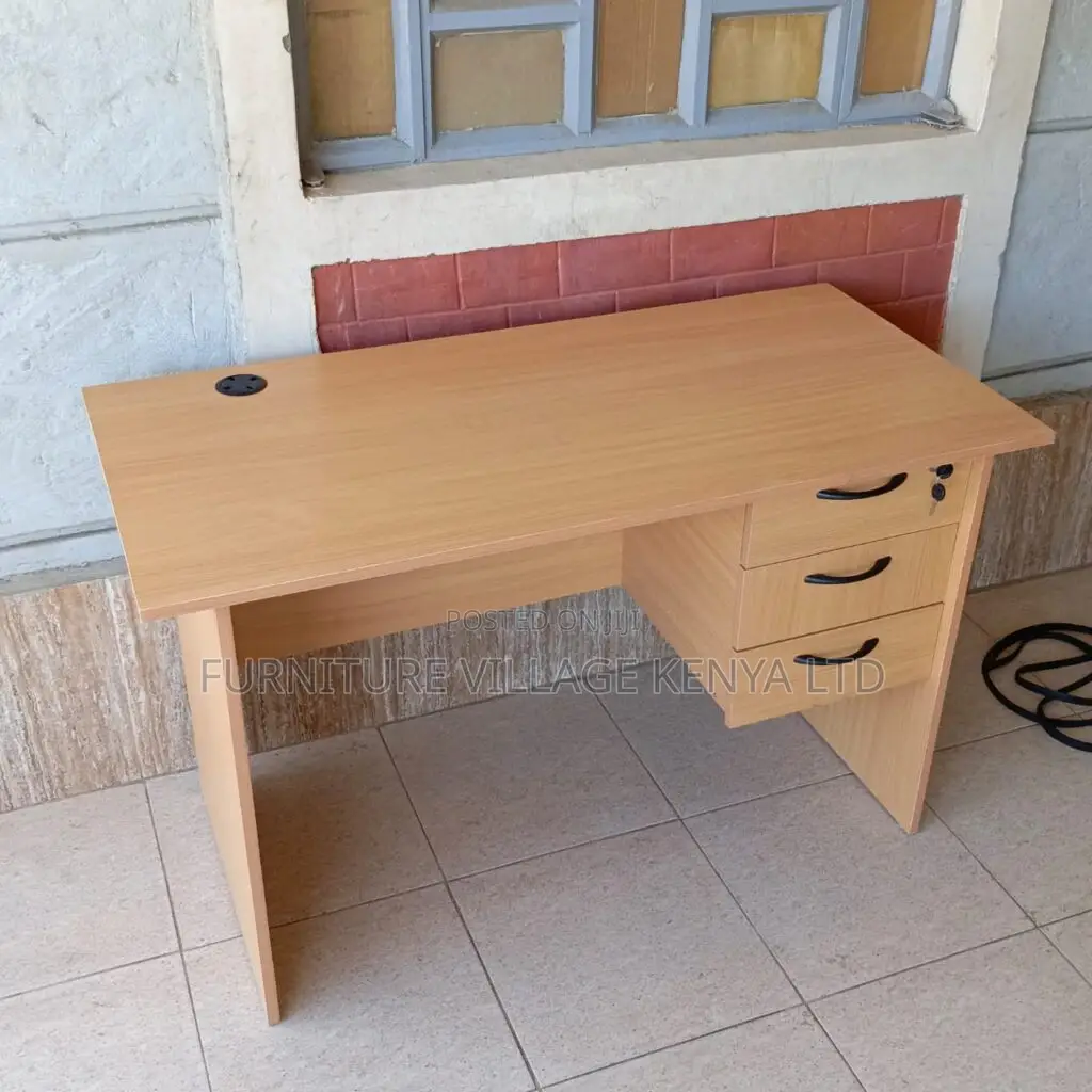1.2m Executive Beech Office Desk