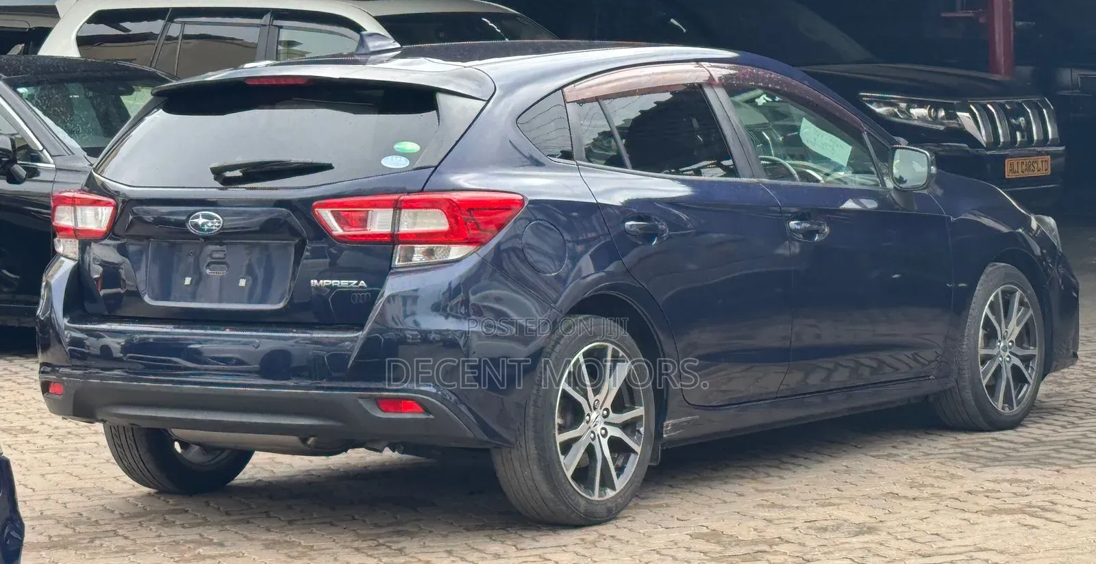 Subaru Impreza 2.0i Sport AWD Hatchback 2018 Black
