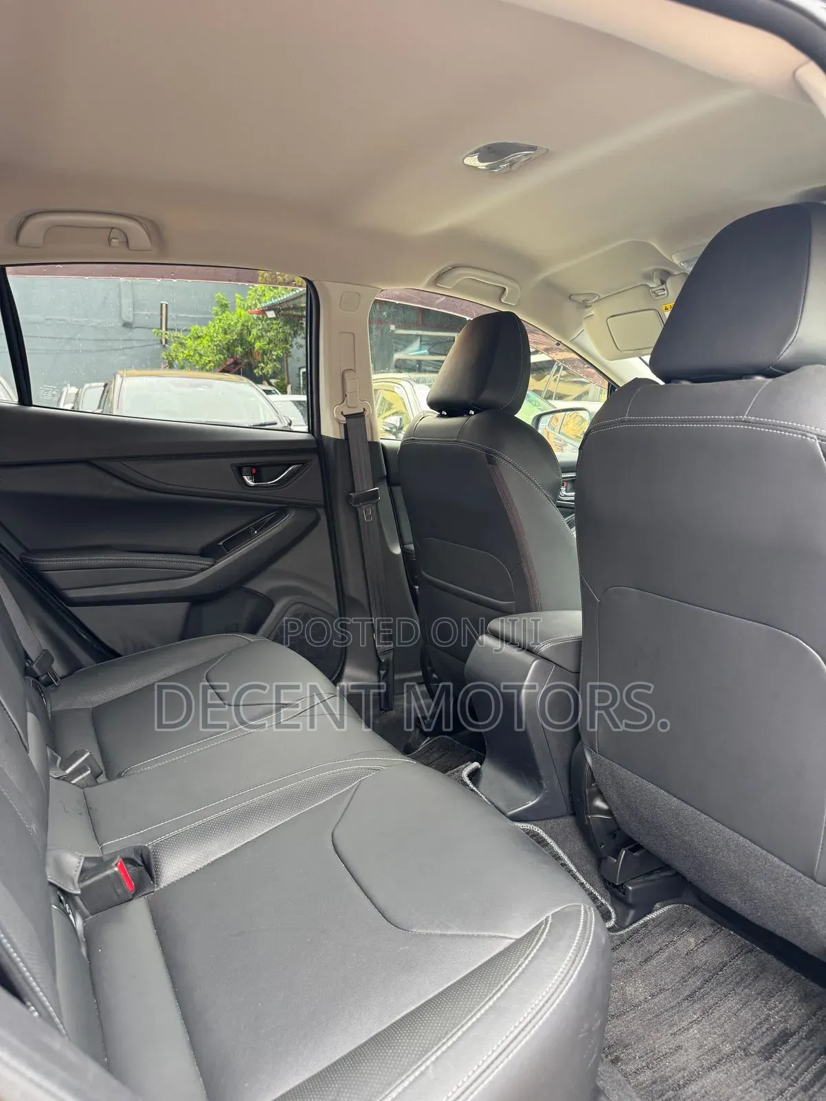 Subaru Impreza 2.0i Sport AWD Hatchback 2018 Black