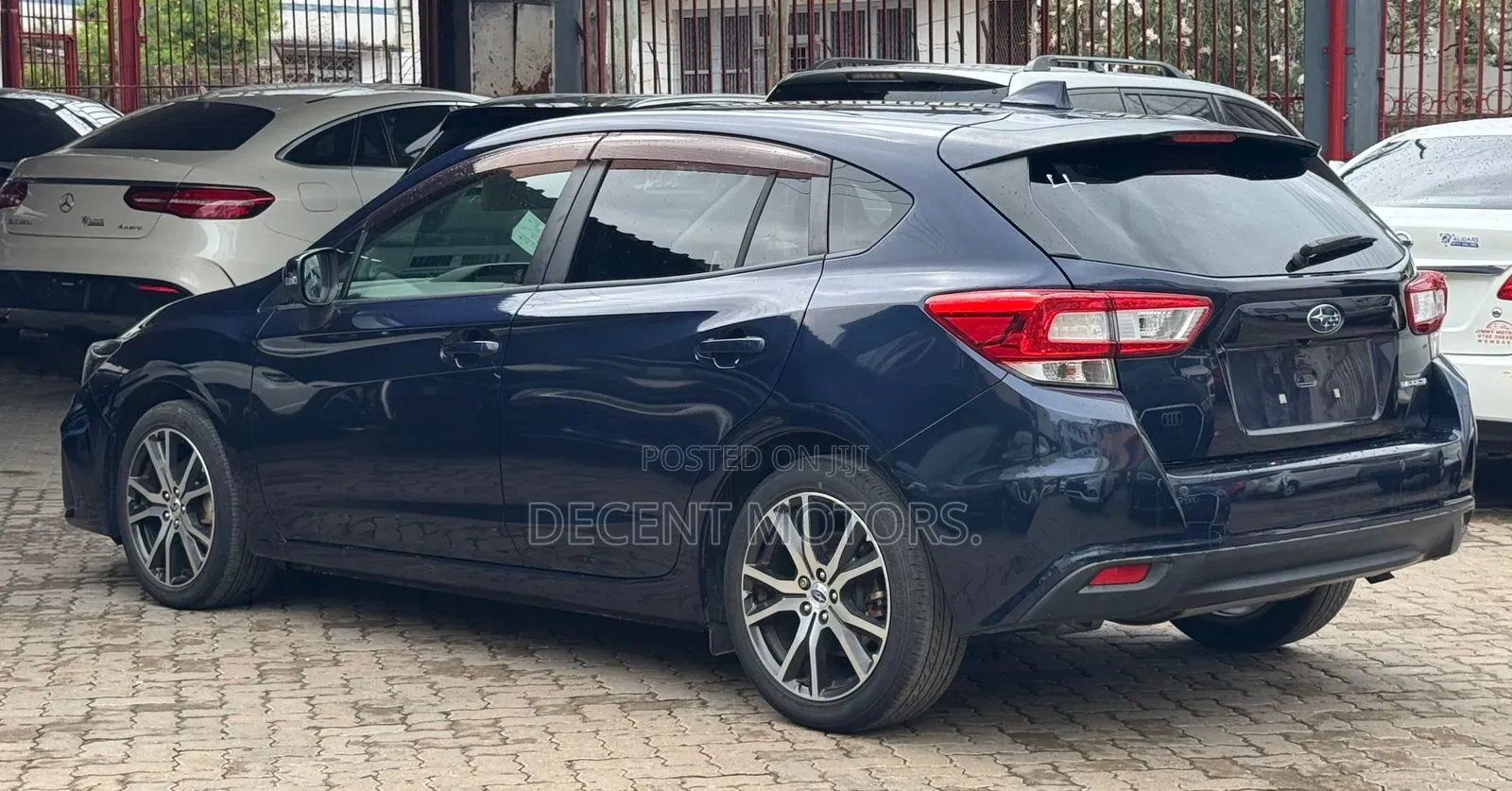 Subaru Impreza 2.0i Sport AWD Hatchback 2018 Black