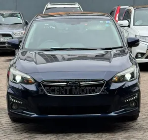 Subaru Impreza 2.0i Sport AWD Hatchback 2018 Black