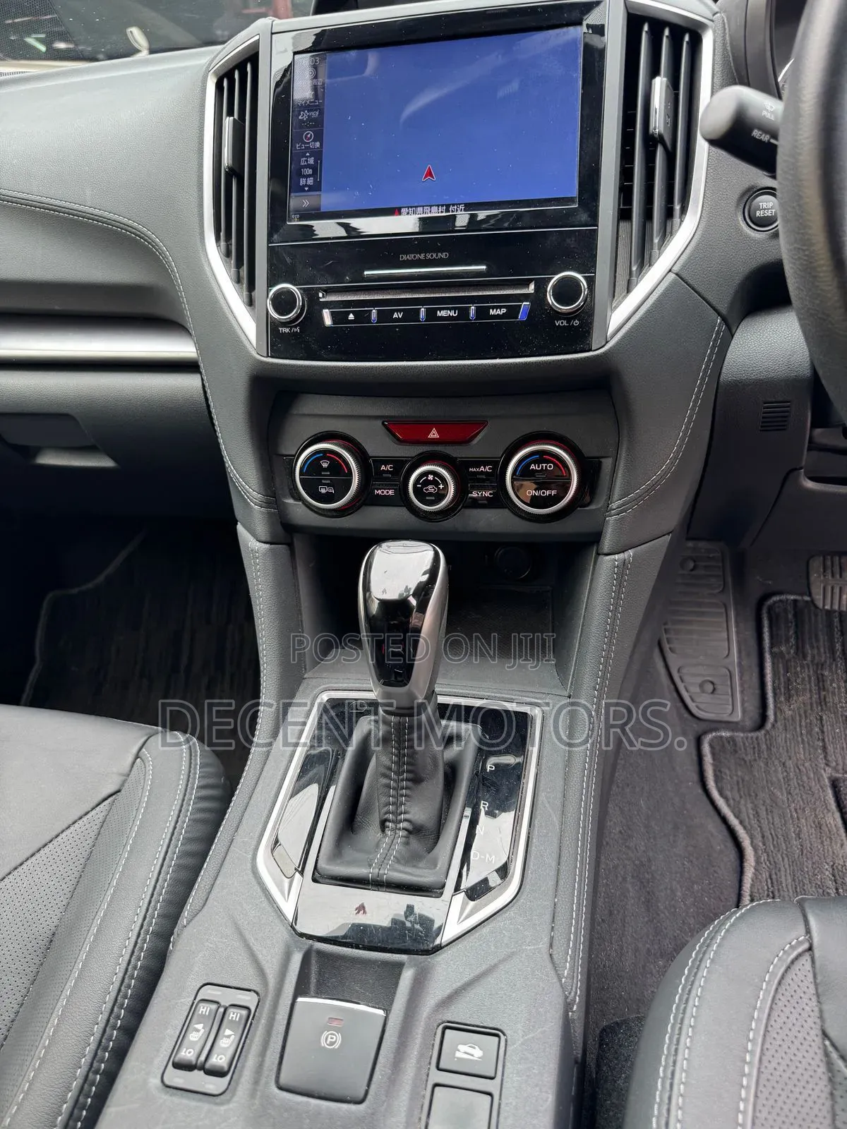 Subaru Impreza 2.0i Sport AWD Hatchback 2018 Black