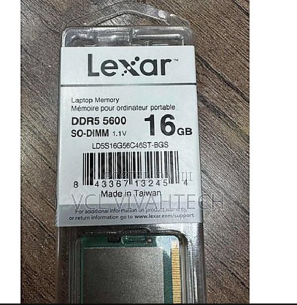Lexar Laptop Ram Ddr5 16gb 5600 - main view