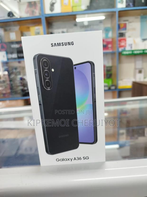 New Samsung Galaxy A36 256 GB Black