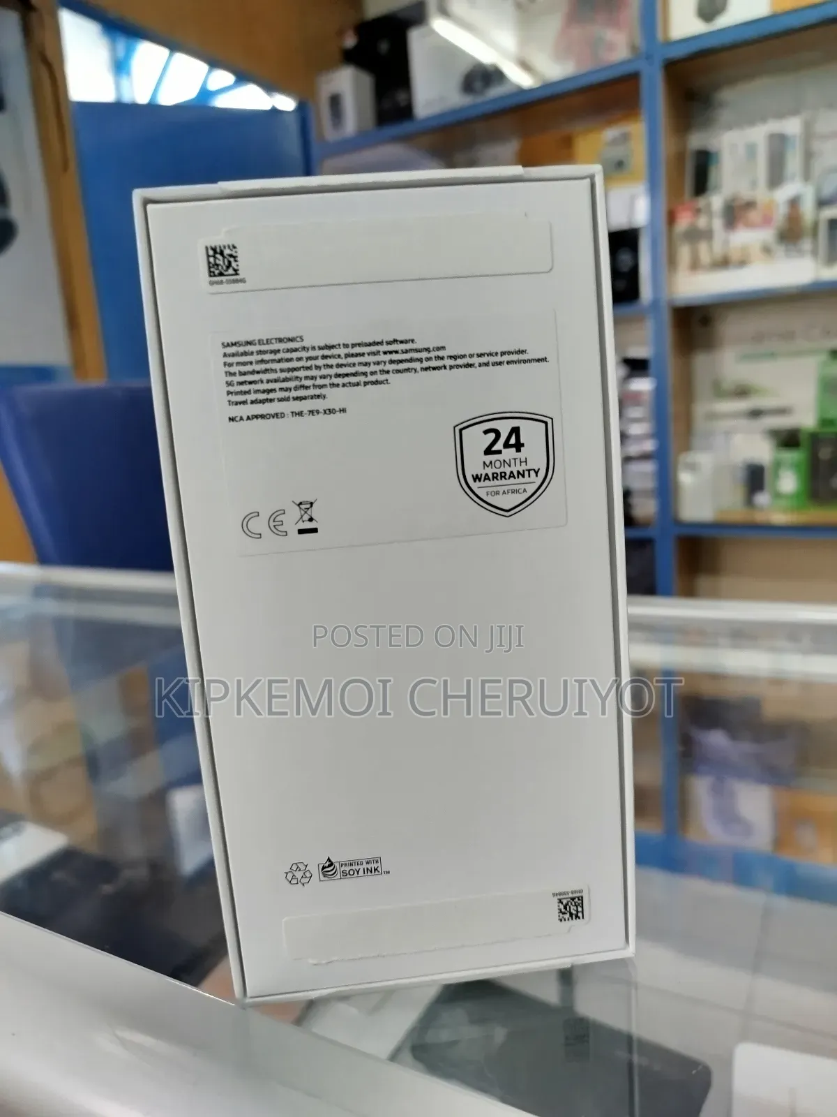 New Samsung Galaxy A36 256 GB Black