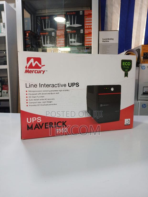 Mercury Ups 1550va Maverick - main view