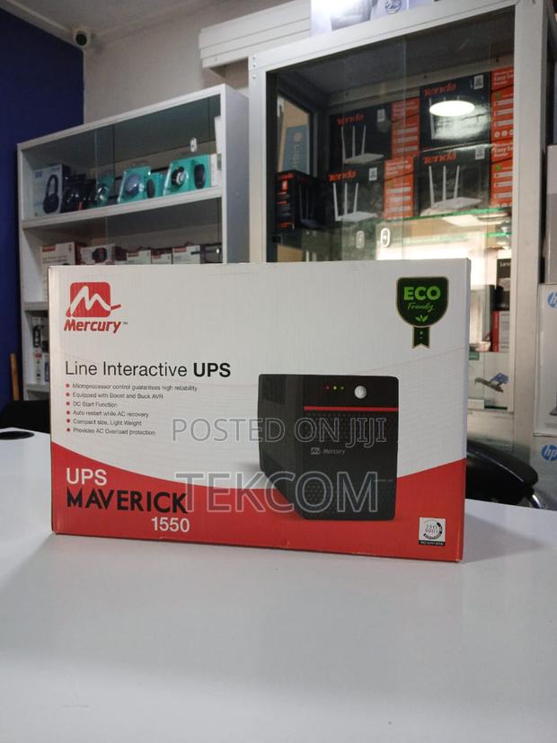 Mercury Ups 1550va Maverick - thumbnail 2