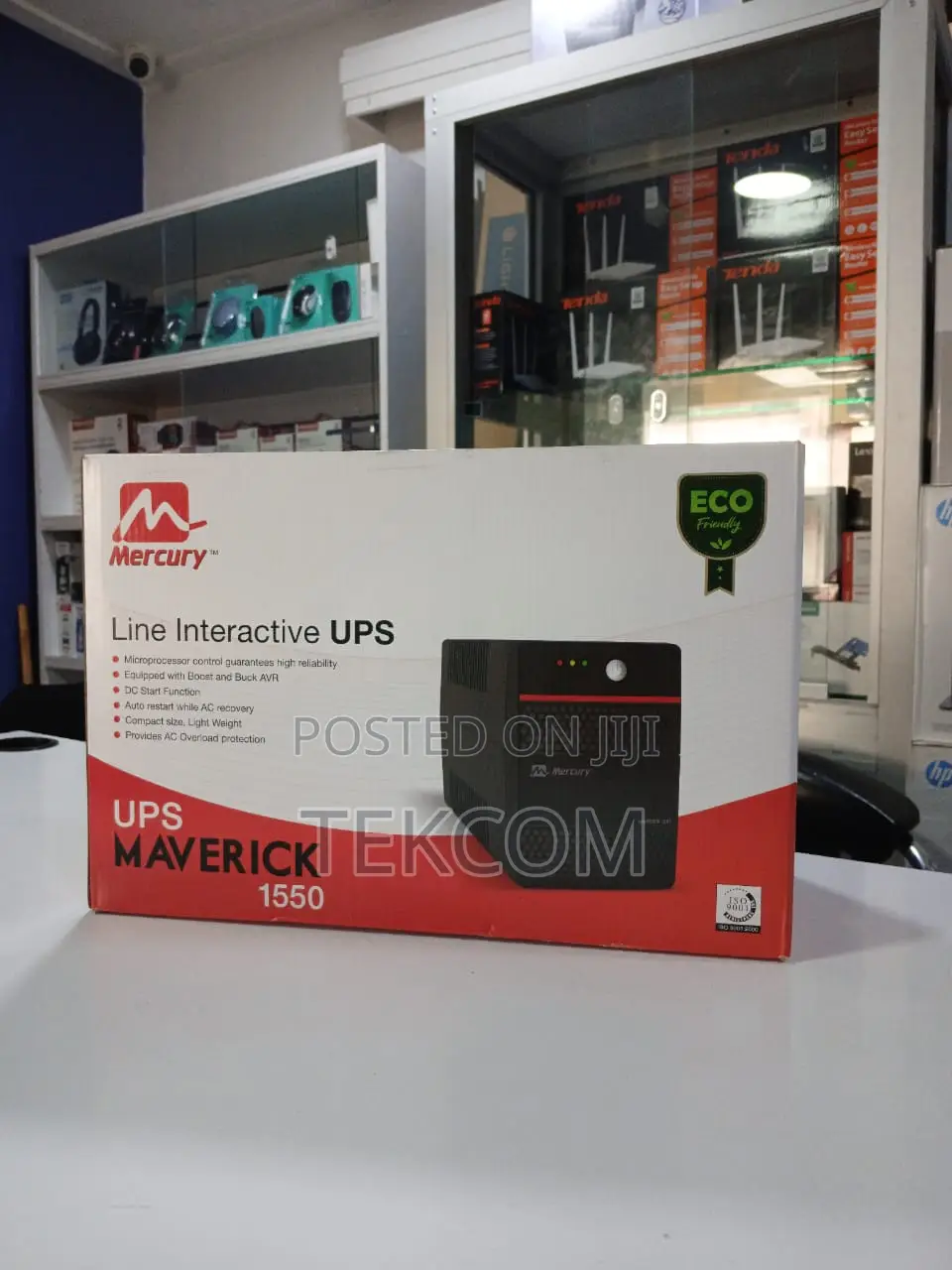 Mercury Ups 1550va Maverick