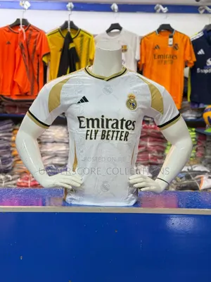 White Arsenal Football Jersey T Shirts