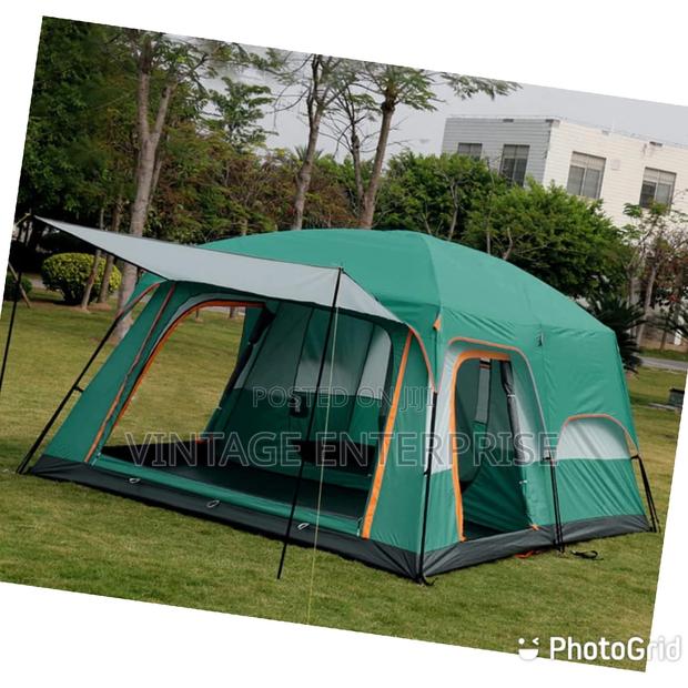 Mega Huge Family Tent