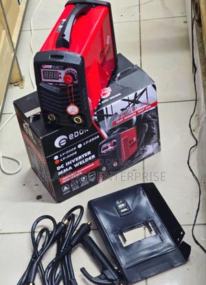 Approved Lv 300amp Edon Welding Machine Complete - thumbnail 2