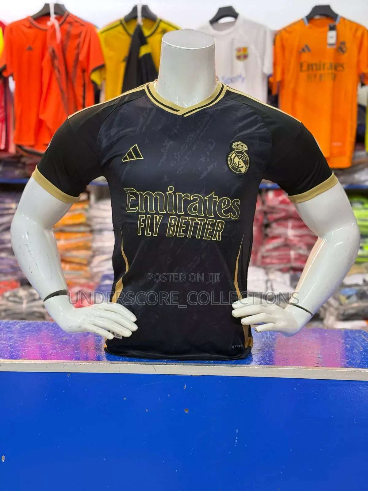 Black Arsenal Football Jerseys