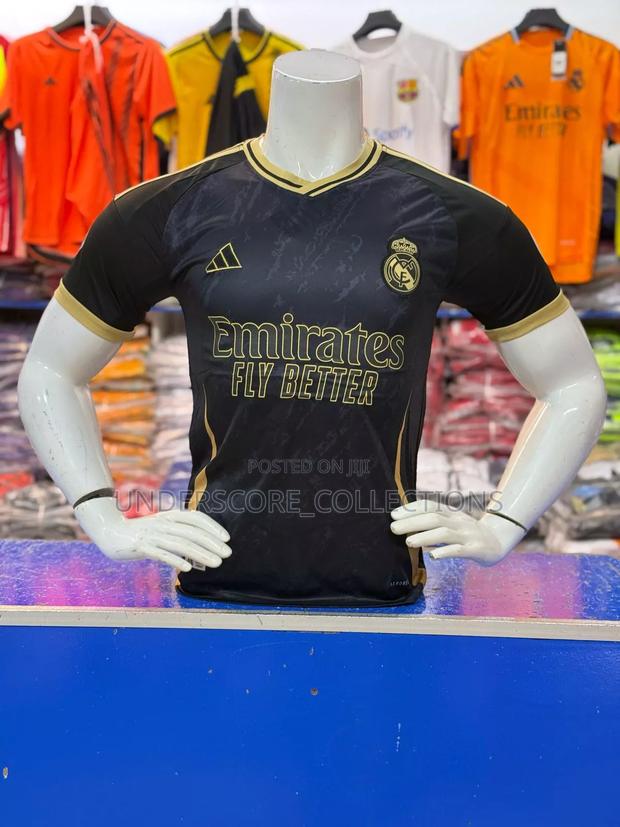 Black Arsenal Football Jerseys - thumbnail 3