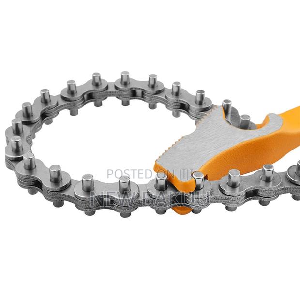 Tolsen 12′′ Chain Wrench (Industrial) 10261
