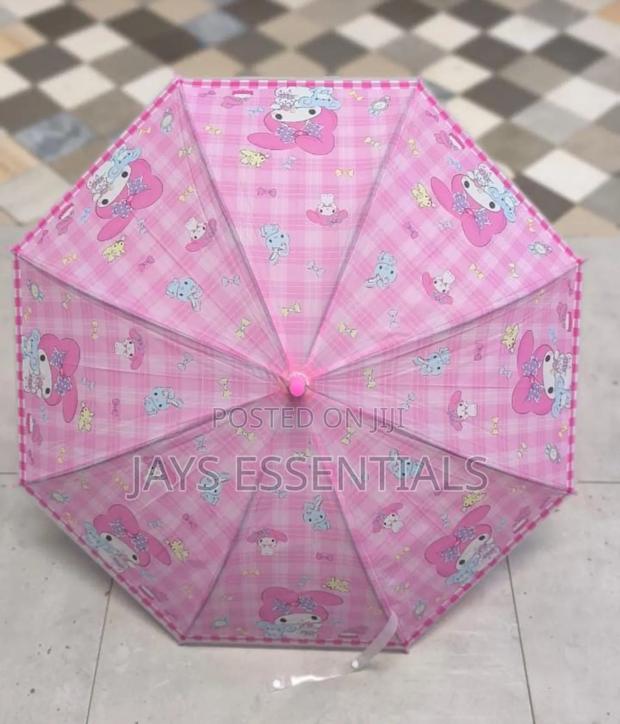 Girls Cartoon Umbrellas - thumbnail 2