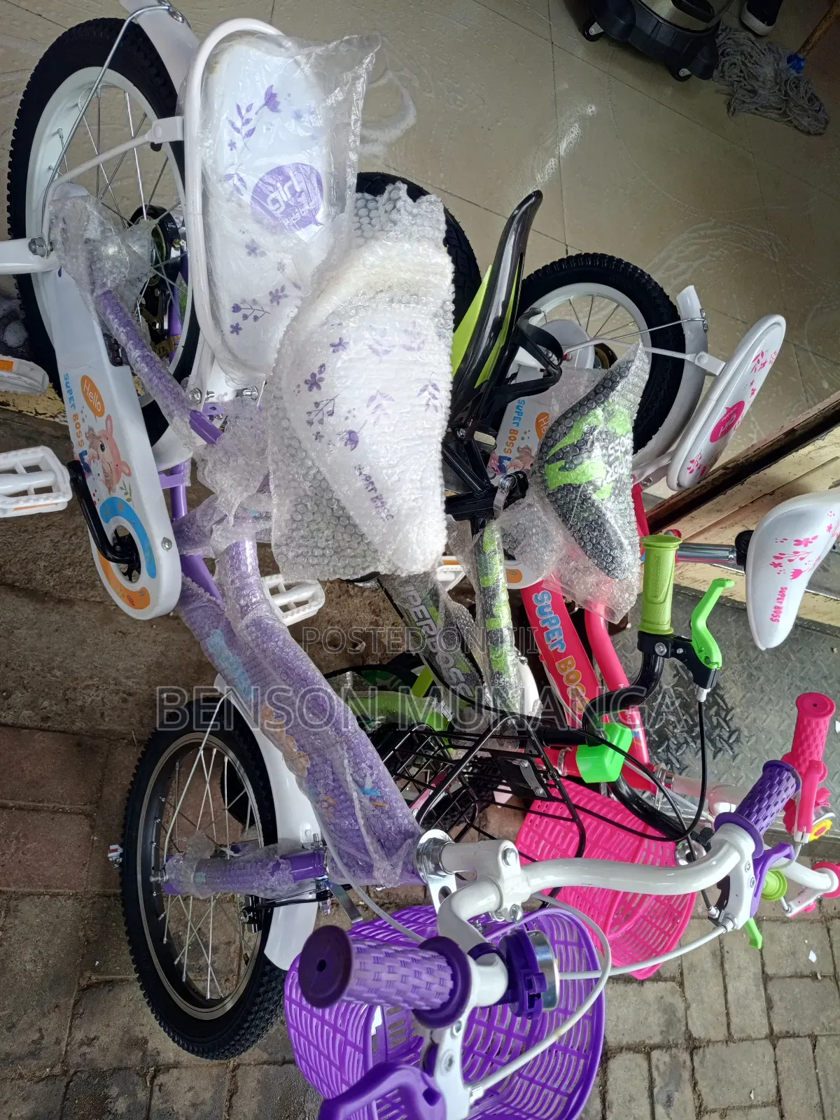 Size 12 Girl Kids Bikes