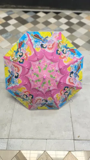 Girls Cartoon Umbrellas