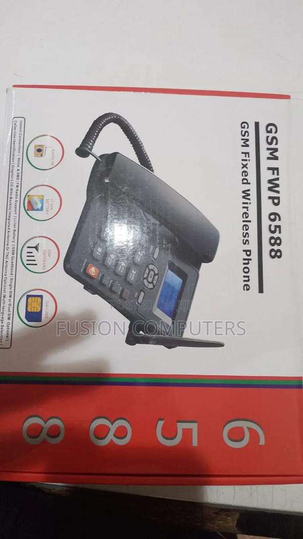 GSM FWP 6588 Fixed Wireless Phone