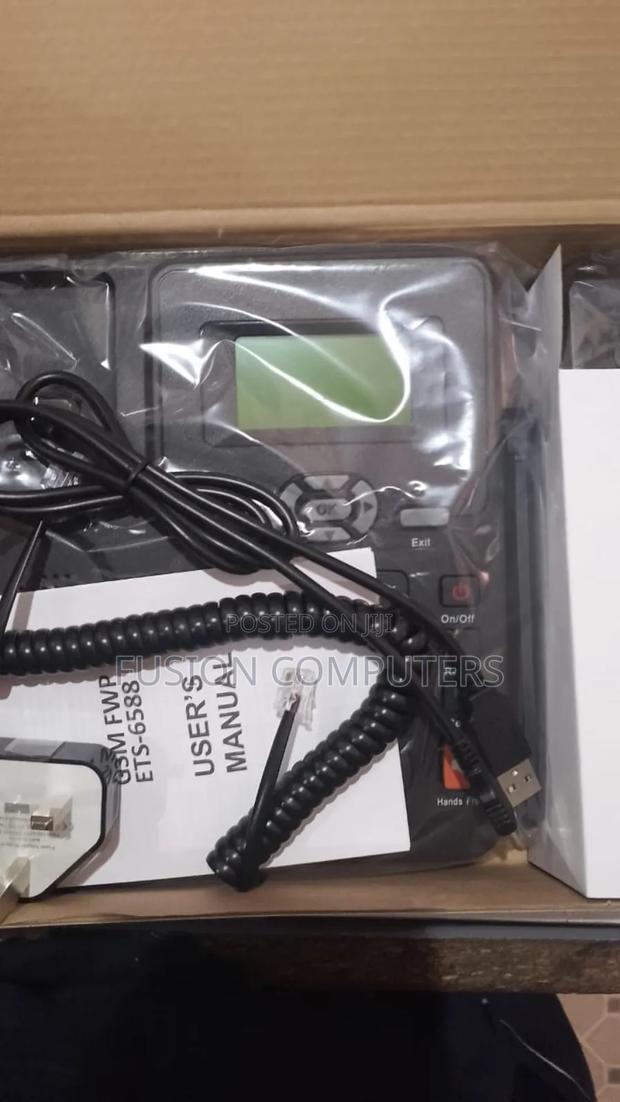 GSM FWP 6588 Fixed Wireless Phone - thumbnail 2