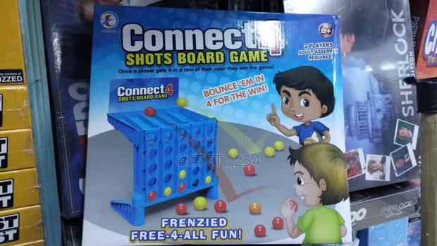 Connect 4 Shots 
Available - main view