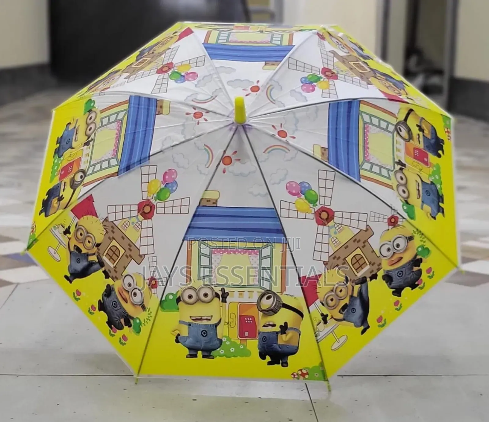 Boys Cartoon Umbrellas