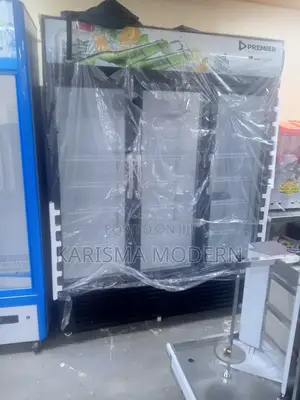 Three Door Showcase Chiller Available