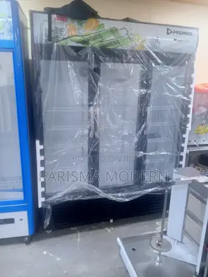 Three Door Showcase Chiller Available