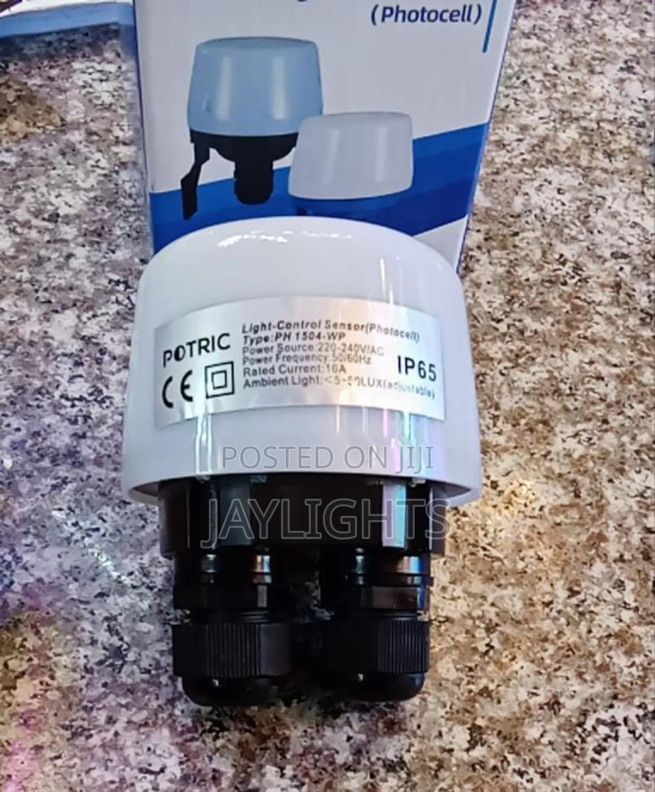 Street Light Accessories Photocell Light Sensor Switch