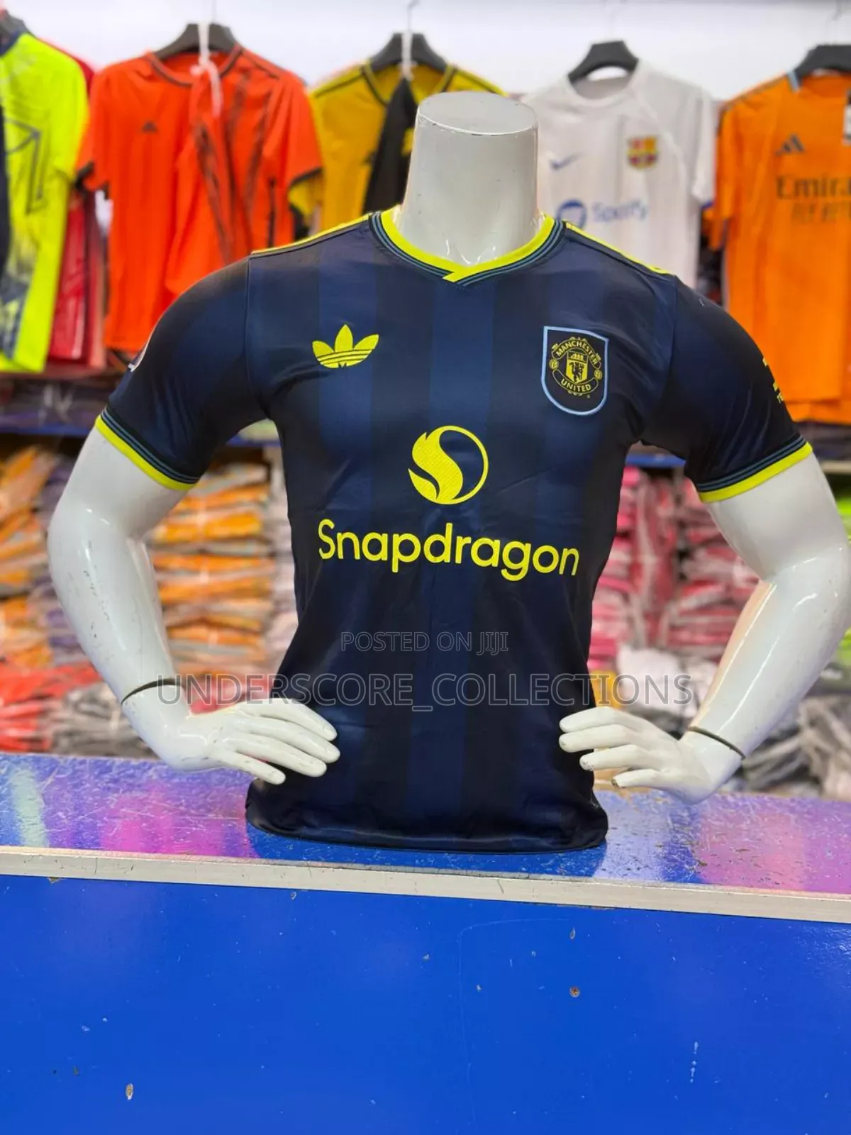 Black Manchester United Football Jerseys