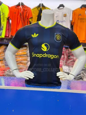 Black Manchester United Football Jerseys