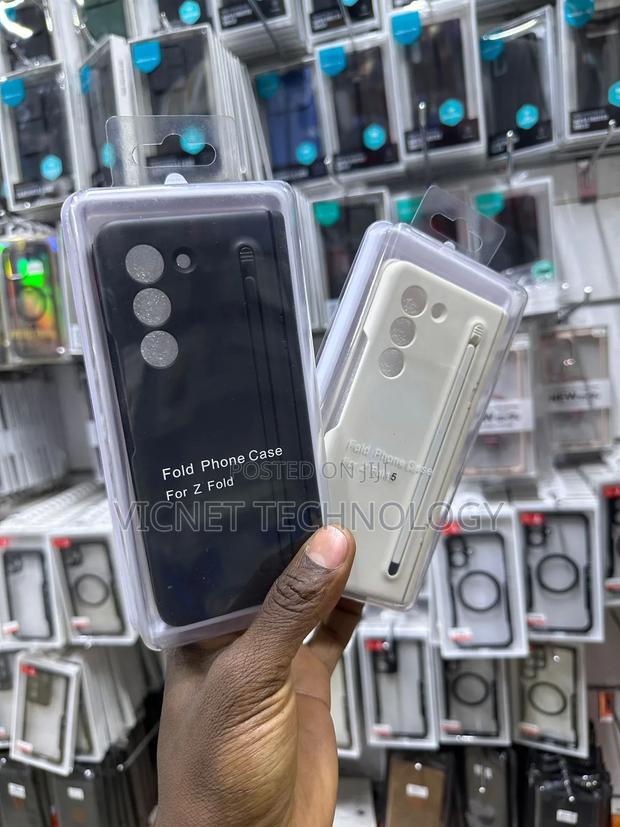 Samsung Fold 6 Covers With Screen Protector - main view