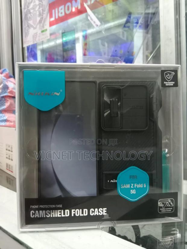 Samsung Fold 6 Covers With Screen Protector - thumbnail 3