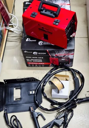 Quality Edon 250amp Gasless Mig/Mma Welder