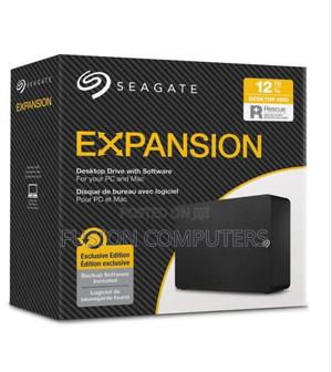 Seagate Expansion 12tb External Hard Drive HDD - thumbnail 2