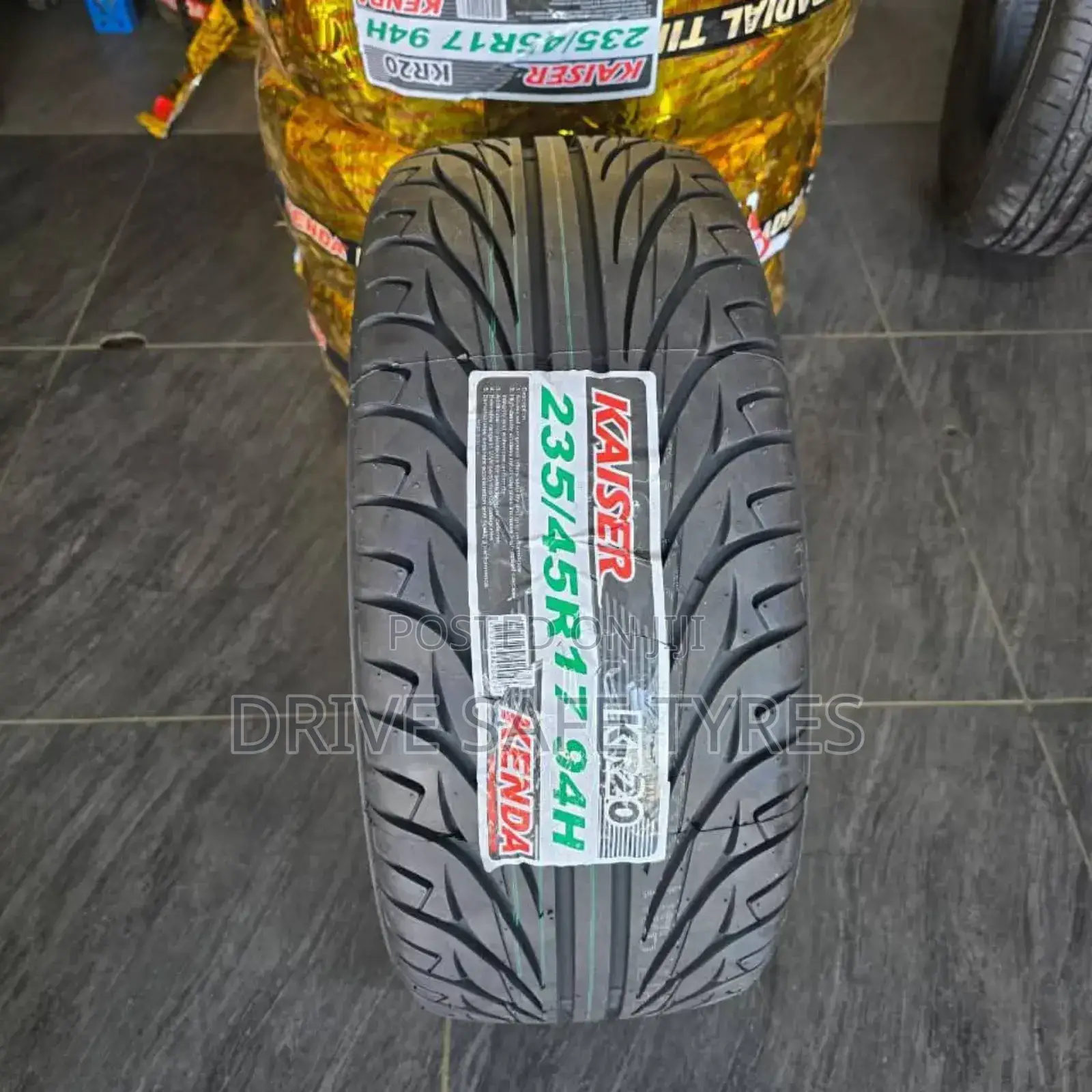 235/45 R17 Kenda Allterrain