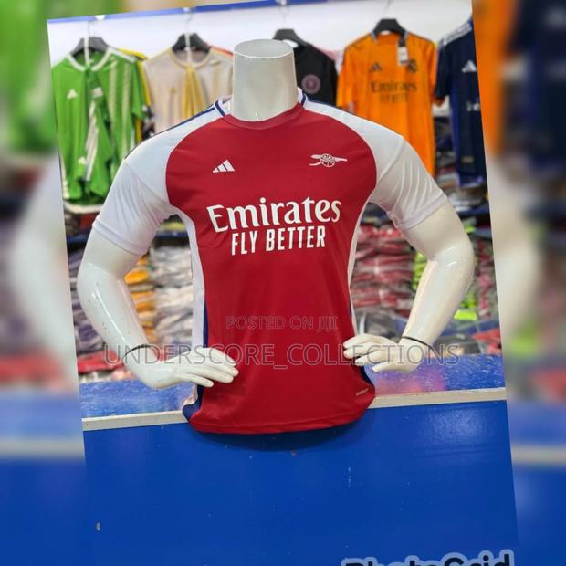 Red Arsenal Football Jerseys